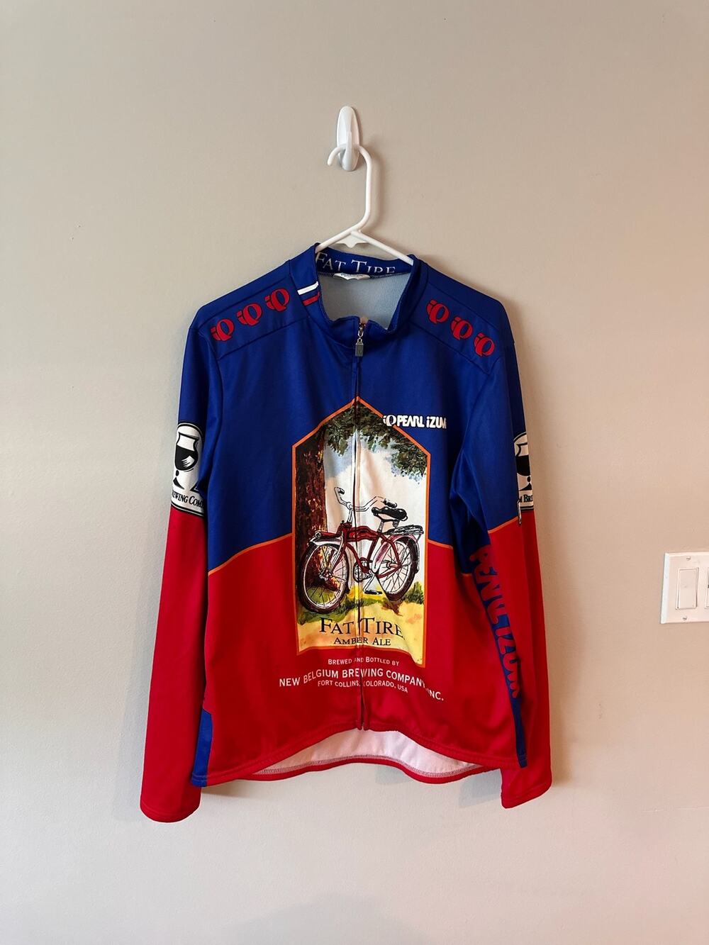 Pearl Izumi XL Road Bike Racing Jacket